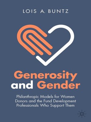 cover image of Generosity and Gender